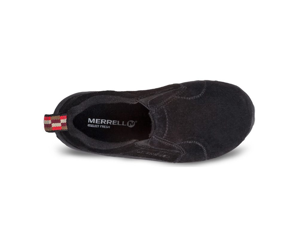 Merrell Slip Ons Black - Jungle Moc - Kids 27PFTSWGI